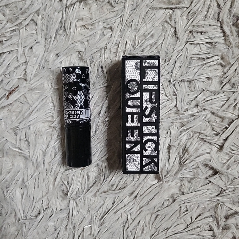 Lipstick Queen Lipstick Black Lace Rabbit 0.12oz / 3.5g Full Size New NIB ✨️💫 - Picture 2 of 16